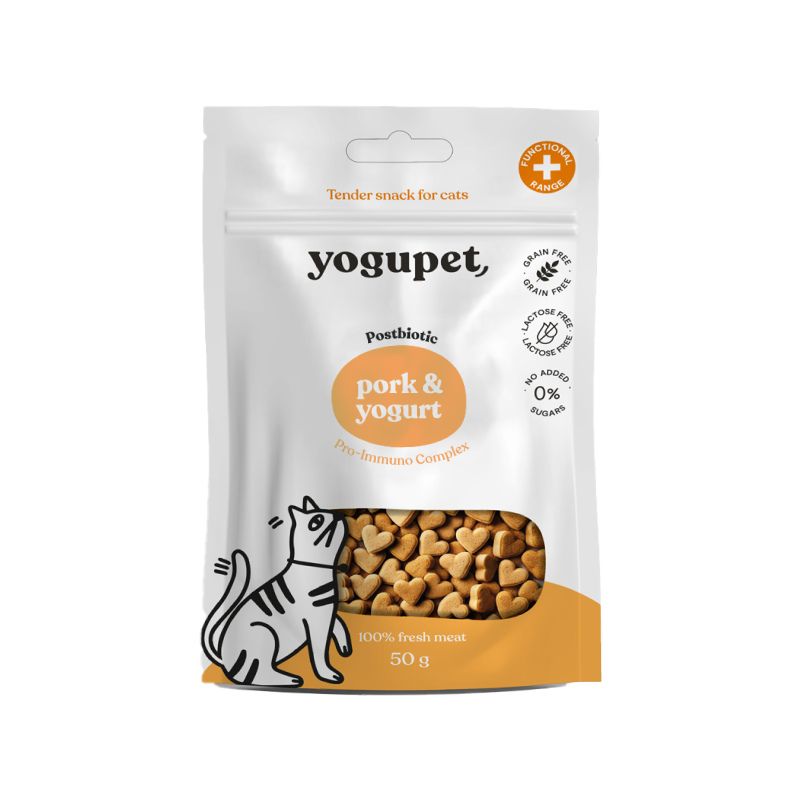Yogupet Snack Cerdo y Yogur 50 gr