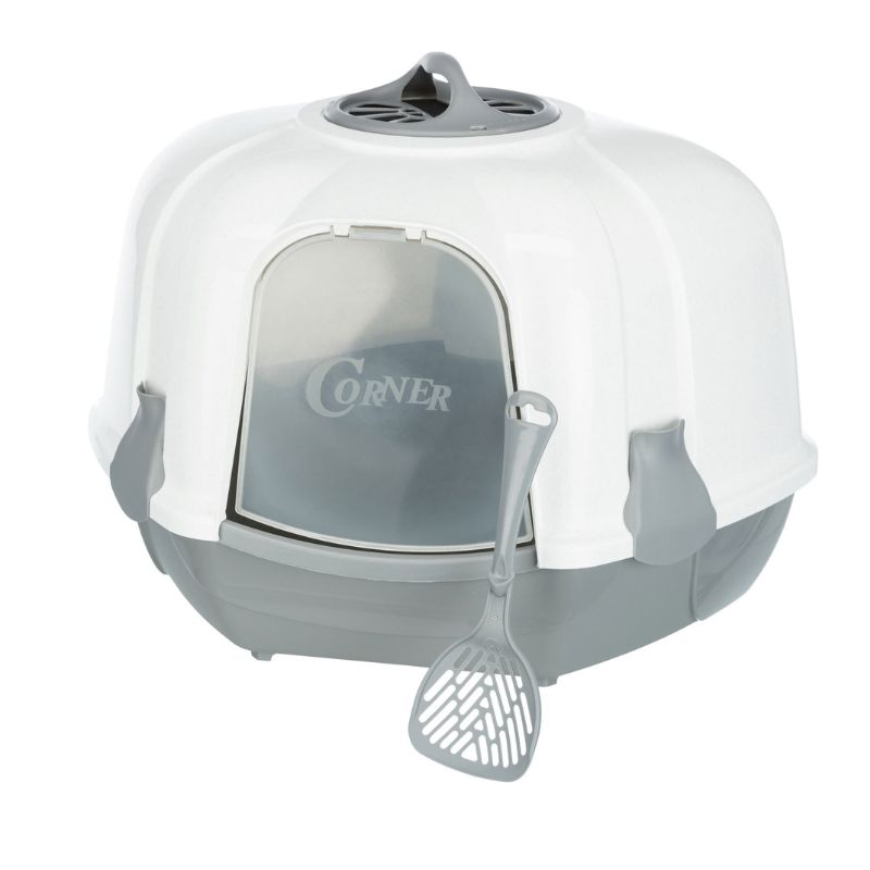 TRIXIE Arenero cerrado para esquina Maro