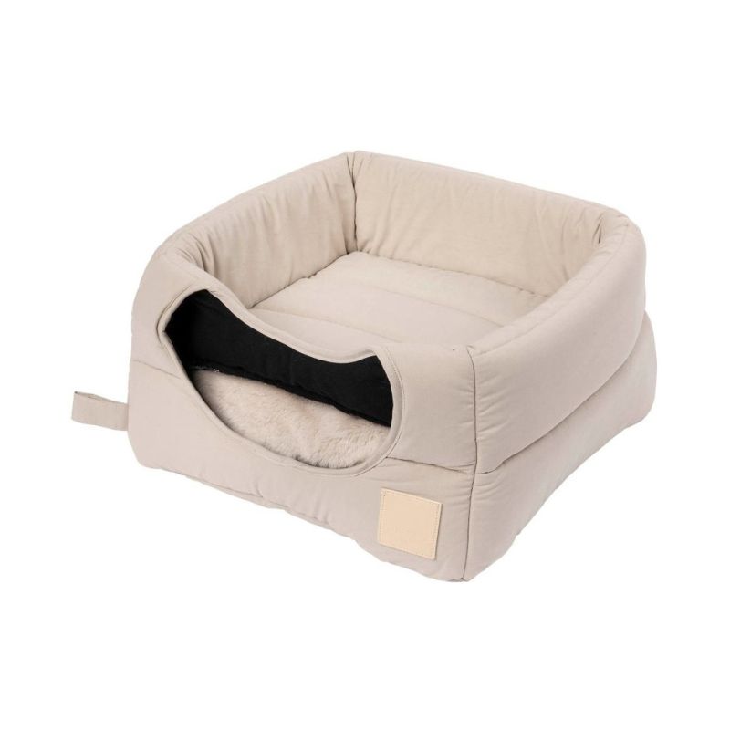 FUZZYARD LIFE COTTON CAT CUEVA 2 EN 1 - SANDSTONE