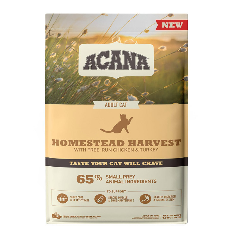Acana Feline adult Homestead Harvest