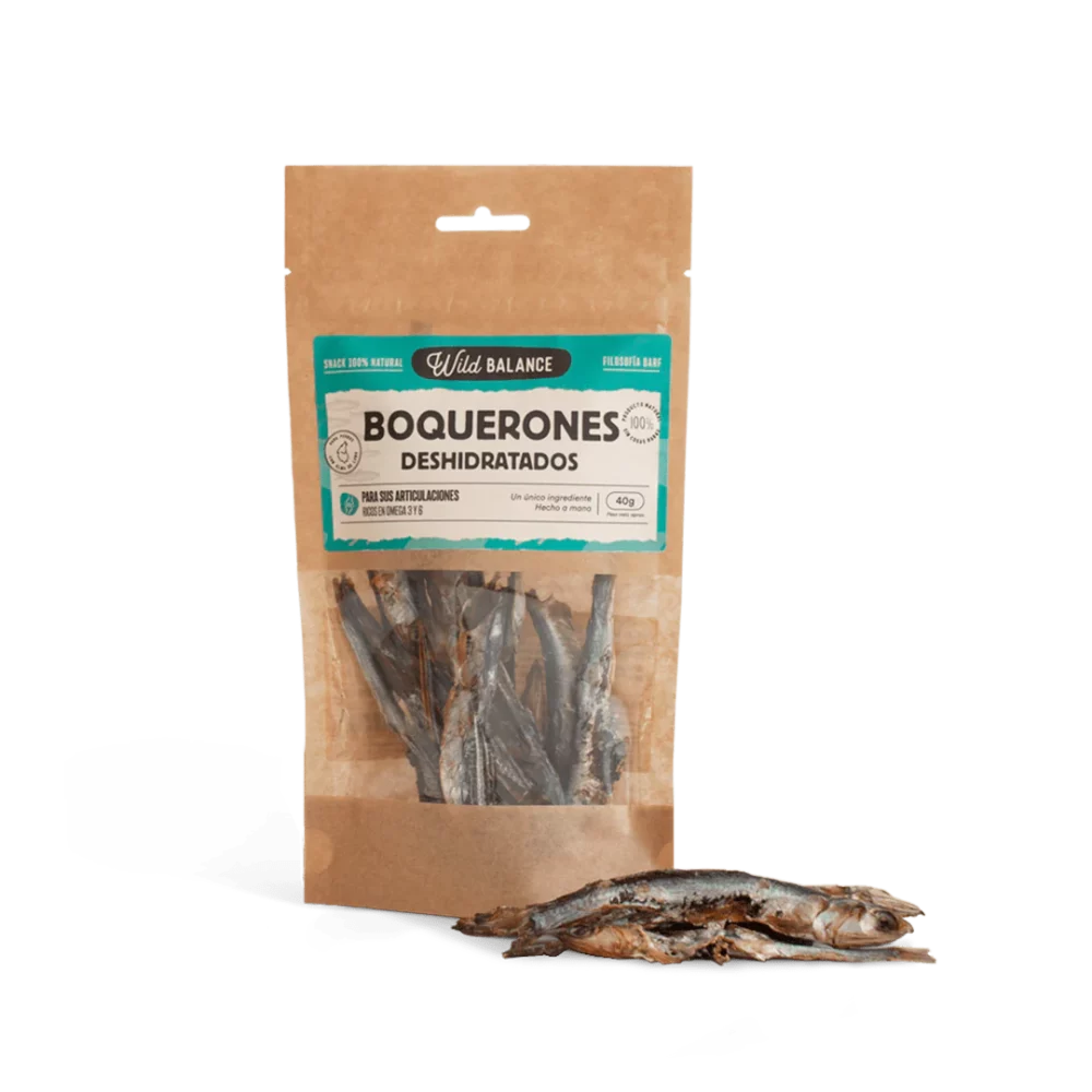 Boquerones deshidratados Wild Balance
