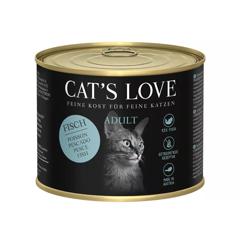 CAT'S LOVE ADULT PURO PESCADO