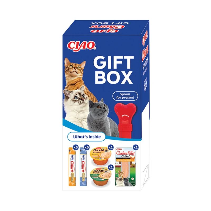 CHURU CAT GIFT BOX
