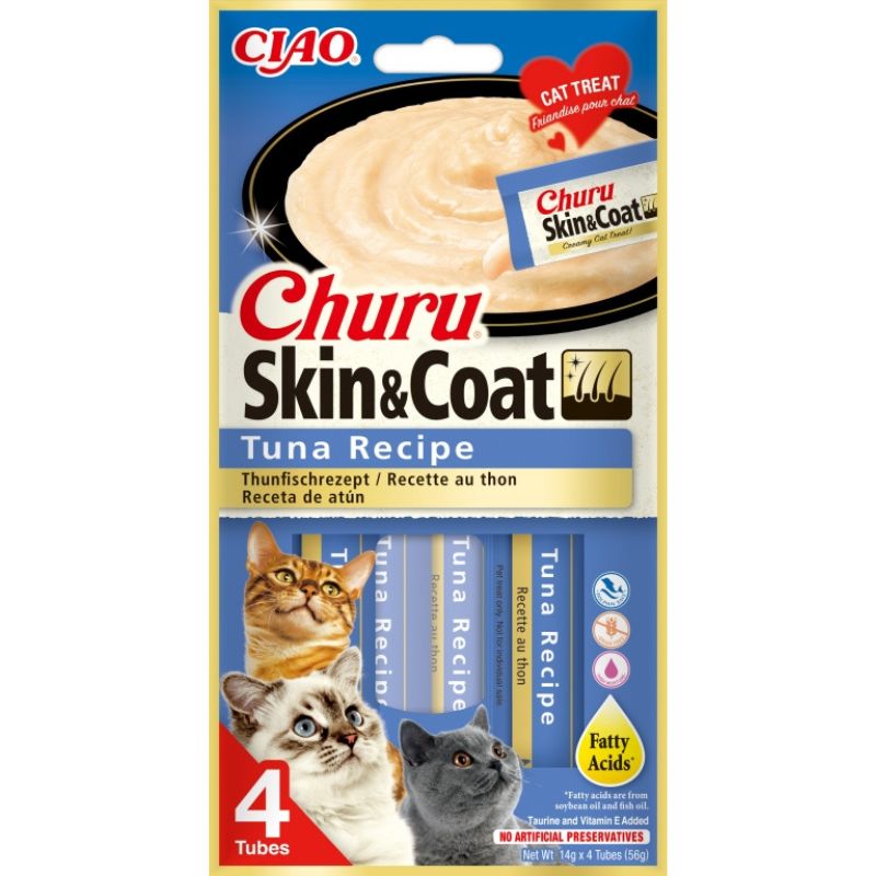Churu Cat Skin&coat atun