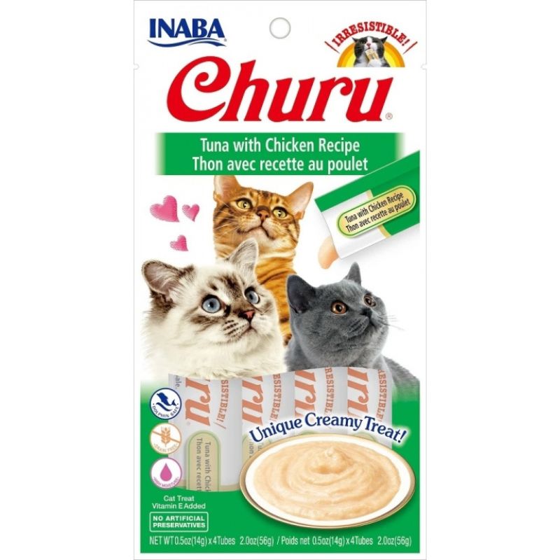 Churu Cat atún con pollo