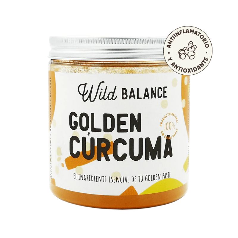 WILD BALANCE Cúrcuma para Golden Paste