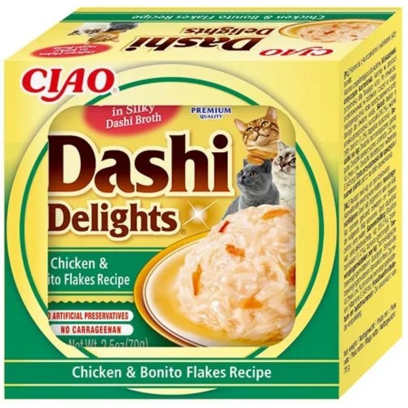 DASHI DELIGHTS POLLO Y VIRUTAS DE BONITO