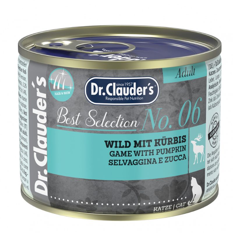 DR. CLAUDER'S BEST SELECTION N.06. VENADO CON CALABAZAS CON ESPINACASjpg