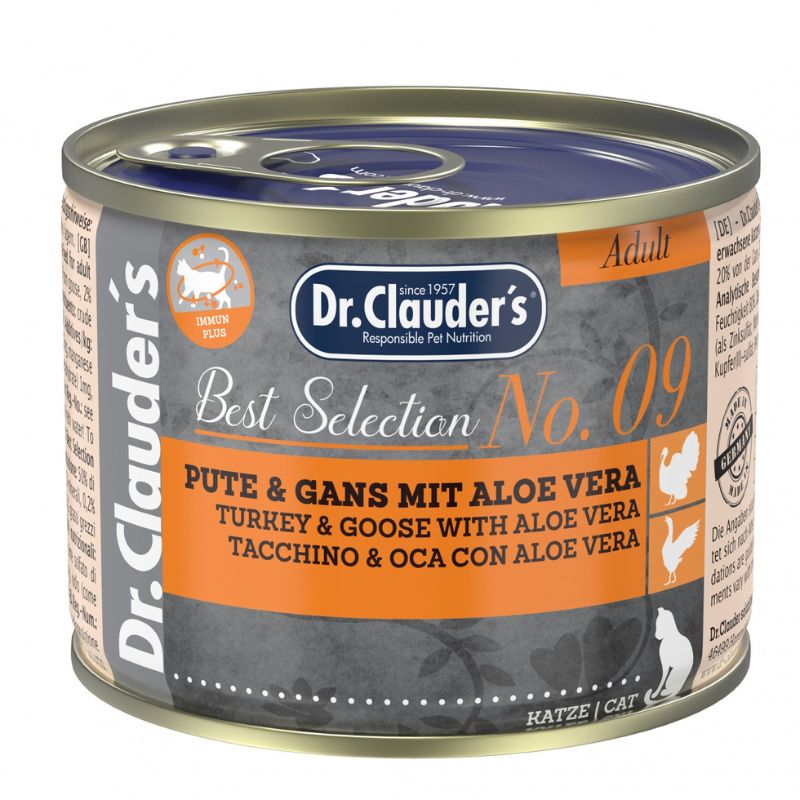 DR. CLAUDER'S BEST SELECTION PAVO Y GANSO CON ALOE VERA