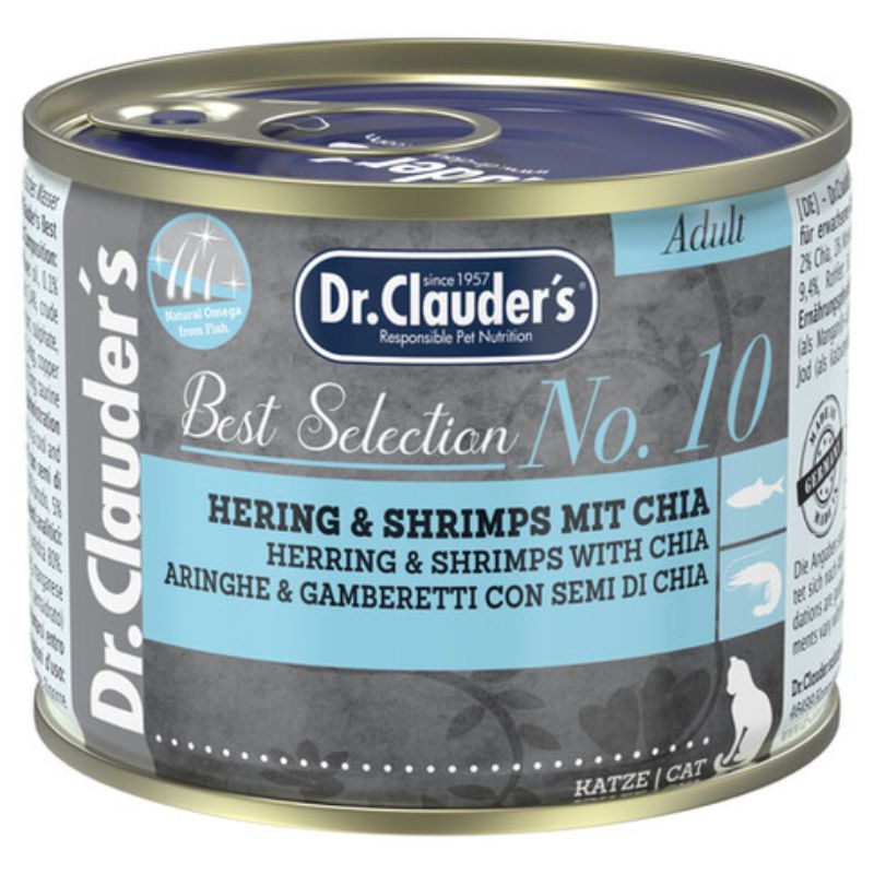 DR.CLAUDER'S BEST SELECTION N.10 ARENQUE Y CAMARONES