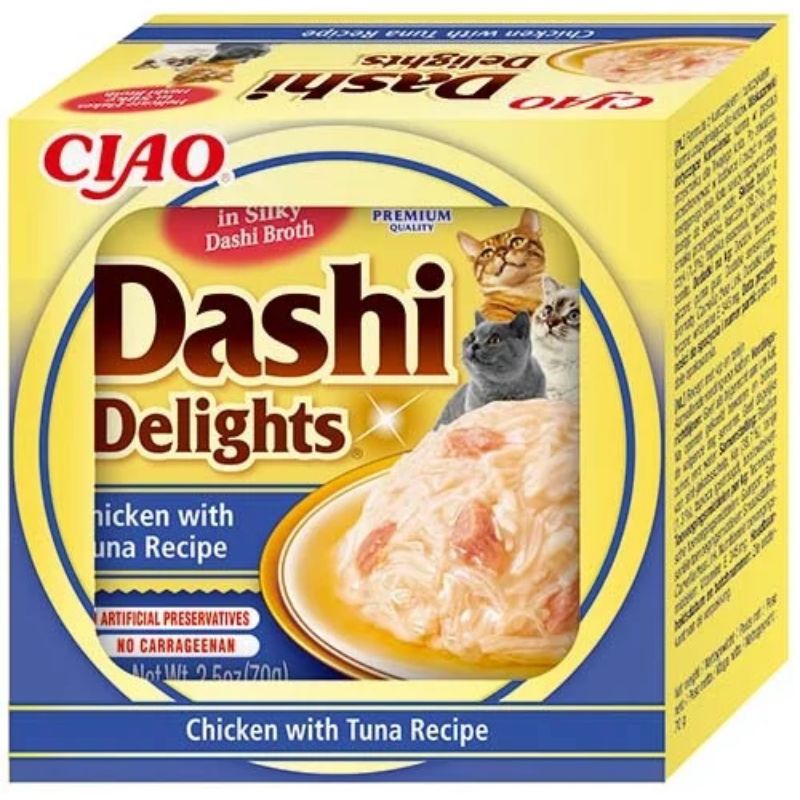 Dashi Delights Pollo con atún