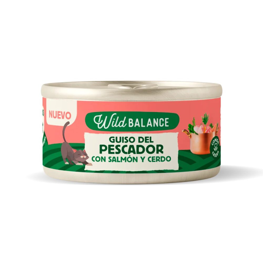 WILD BALANCE Lata Guiso del Pescador con Salmón y Cerdo