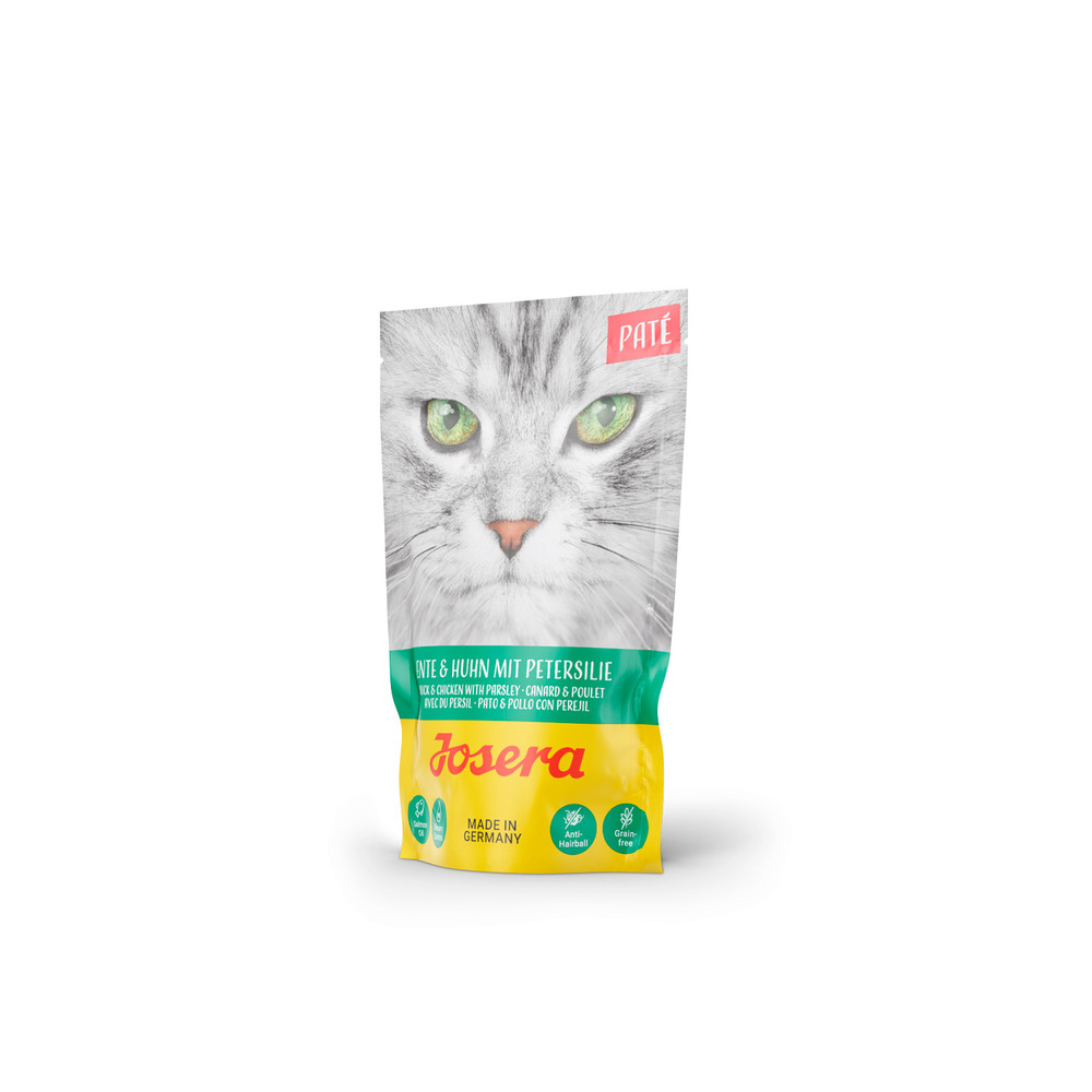 JOSERA PATÉ DE PATO Y POLLO CON PEREJIL