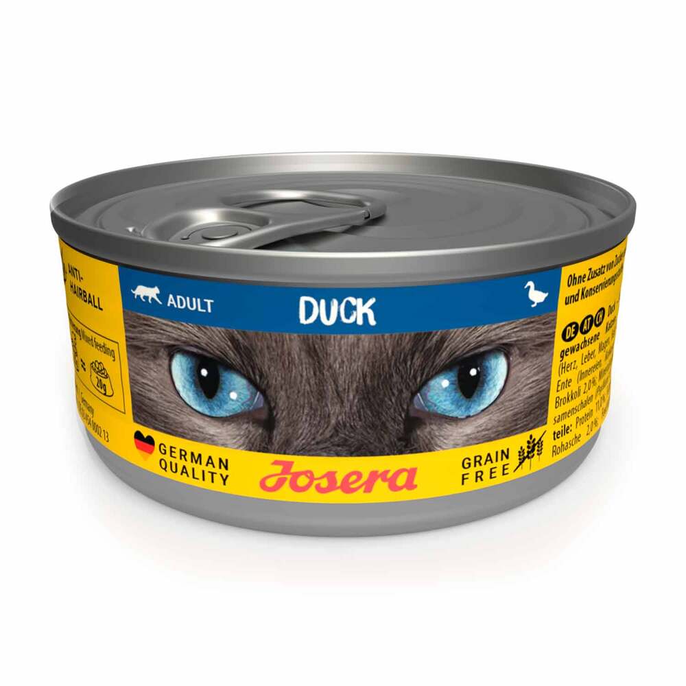 JOSERA LATA POLLO, PATO Y PAVO - 0,085gr