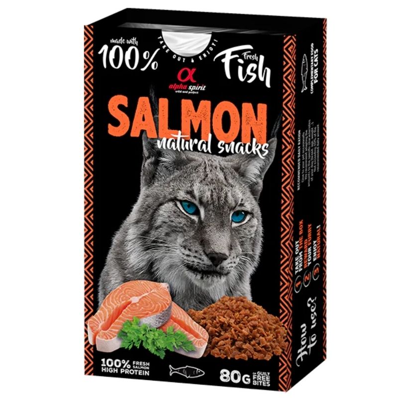 snack alpha spirit salmón