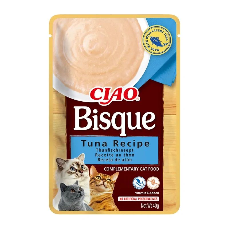 CHURU CAT CIAO BISQUE ATÚN