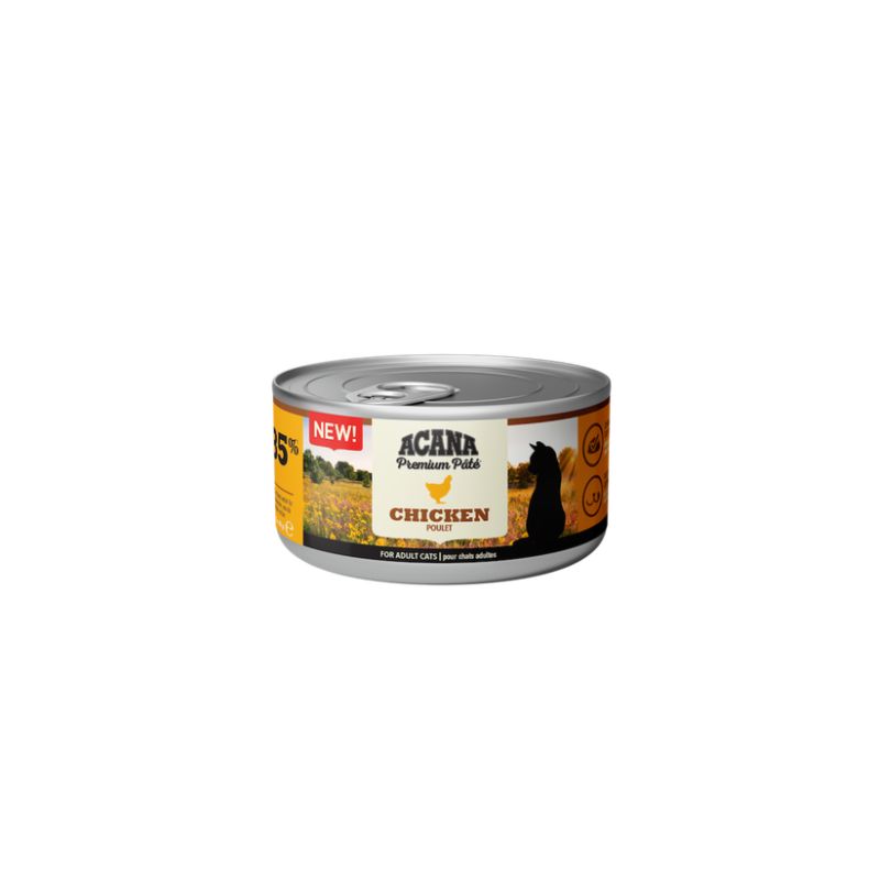 Acana Feline Premium paté pollo y atún