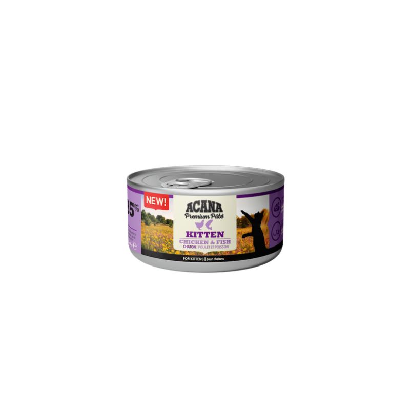 Acana Feline Premium paté kitten