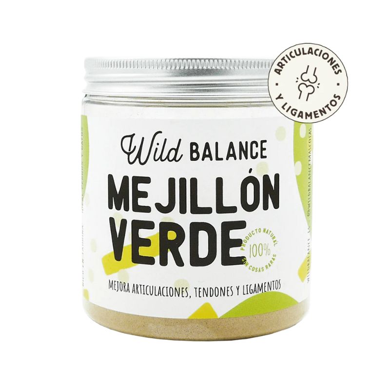 WILD BALANCE Mejillón de labio verde liofilizado