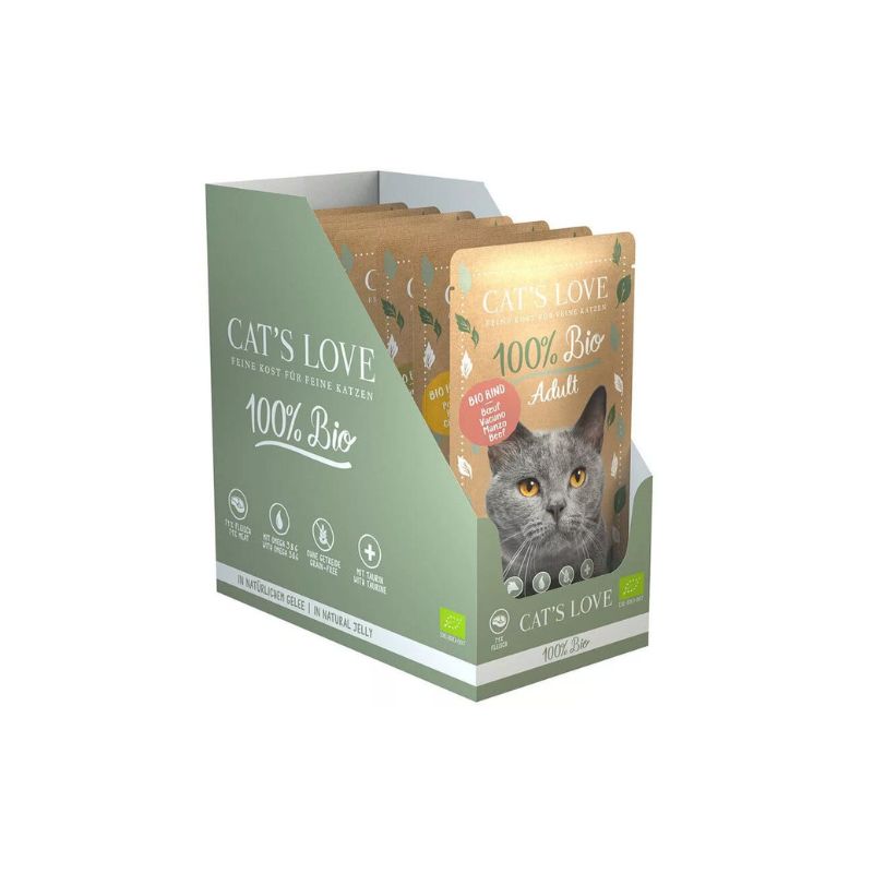 CAT'S LOVE ADULT MULTIPACK - 6x100GR